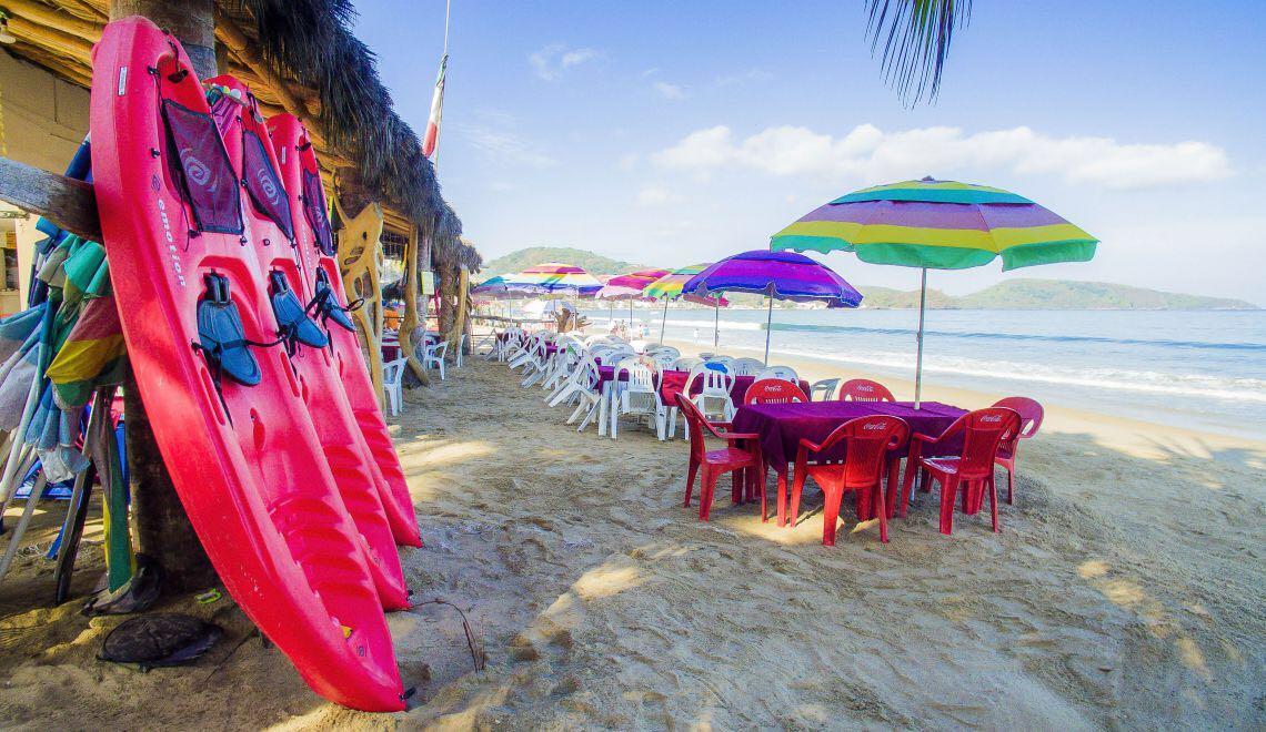 Bungalows Marlenne Rincón de Guayabitos Exterior foto