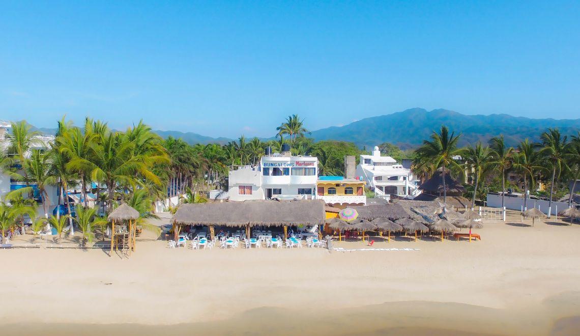 Bungalows Marlenne Rincón de Guayabitos Exterior foto